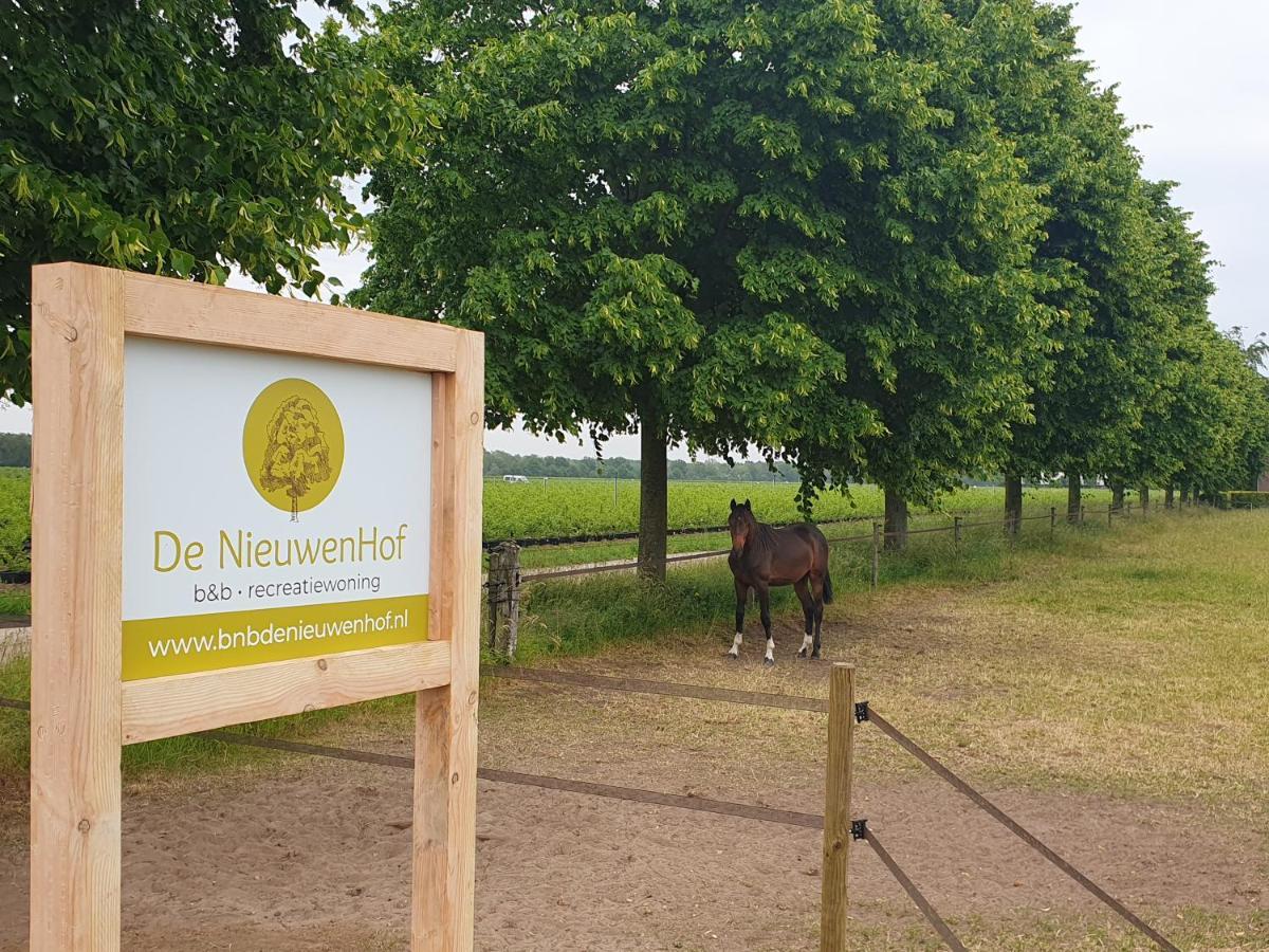 Melderslo B&B De Nieuwenhof 'De Voorkamer' المظهر الخارجي الصورة